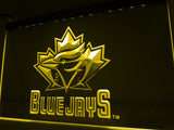 Toronto Blue Jays (10) LED Neon Sign Electrical - Yellow - TheLedHeroes