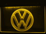 FREE Volkswagen LED Sign - Yellow - TheLedHeroes