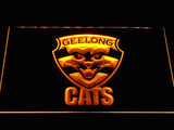 Geelong Football Club LED Neon Sign Electrical - Yellow - TheLedHeroes