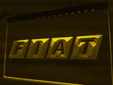Fiat LED Sign - Yellow - TheLedHeroes