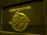 Ghostbusters LED Neon Sign USB - Yellow - TheLedHeroes