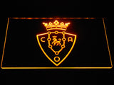 FREE CA Osasuna LED Sign - Yellow - TheLedHeroes