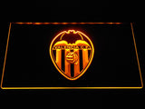 Valencia CF LED Neon Sign Electrical - Yellow - TheLedHeroes