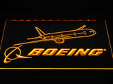 Boeing LED Neon Sign USB - Yellow - TheLedHeroes
