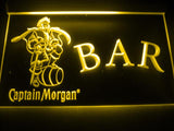 Captain Morgan Bar LED Neon Sign USB - Yellow - TheLedHeroes