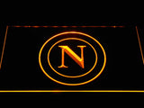 S.S.C. Napoli LED Neon Sign Electrical - Purple - TheLedHeroes