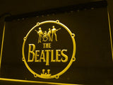 The Beatles (2) LED Neon Sign Electrical - Yellow - TheLedHeroes