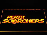 Perth Scorchers LED Neon Sign Electrical - Yellow - TheLedHeroes