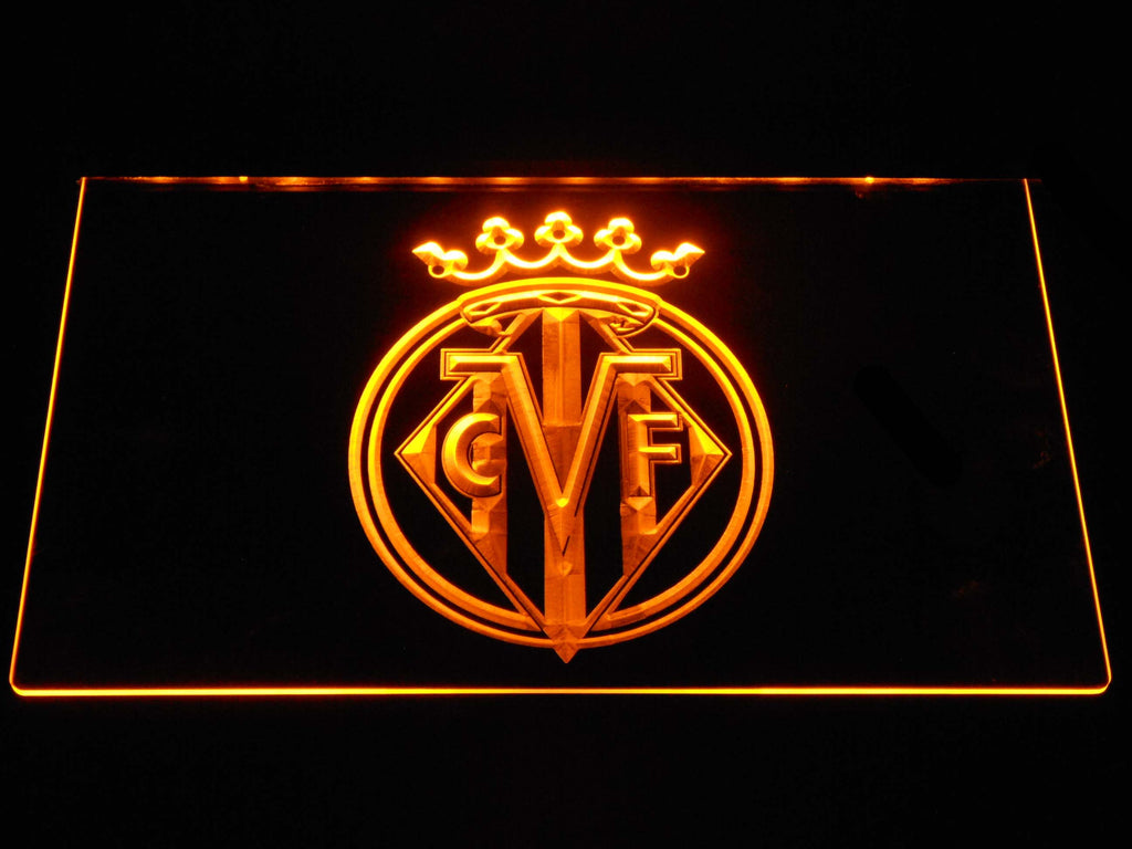 FREE Villarreal CF LED Sign - Yellow - TheLedHeroes