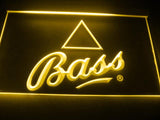 Bass LED Neon Sign USB - Yellow - TheLedHeroes