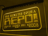 Repo! The Genetic Opera LED Neon Sign USB - Yellow - TheLedHeroes