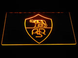 A.S. Roma 2 LED Neon Sign Electrical - Purple - TheLedHeroes