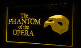 The Phantom of the Opera LED Neon Sign Electrical - Yellow - TheLedHeroes