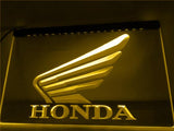 Honda Motorcycles LED Neon Sign USB - Yellow - TheLedHeroes