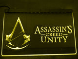 FREE Assassin's Creed Unity LED Sign - Yellow - TheLedHeroes