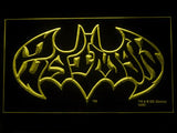Batman 2 LED Neon Sign Electrical - Yellow - TheLedHeroes