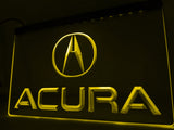 FREE Acura LED Sign - Yellow - TheLedHeroes