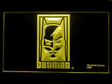 Batman New LED Neon Sign USB - Yellow - TheLedHeroes