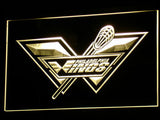 FREE Philadelphia Wings LED Sign - Purple - TheLedHeroes