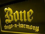 Bone Thugs-N-Harmony LED Neon Sign Electrical - Yellow - TheLedHeroes