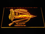 FREE Deportivo Alavés LED Sign - Yellow - TheLedHeroes