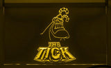 The Tick LED Neon Sign Electrical - Yellow - TheLedHeroes