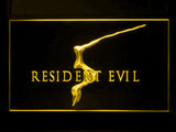 FREE Resident Evil 5 LED Sign - Yellow - TheLedHeroes