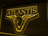 Stargate Atlantis LED Neon Sign USB - Yellow - TheLedHeroes