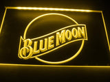 Blue Moon LED Neon Sign Electrical - Yellow - TheLedHeroes