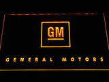 General Motors LED Neon Sign Electrical - Yellow - TheLedHeroes
