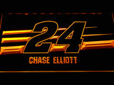 FREE Chase Elliott LED Sign - Yellow - TheLedHeroes