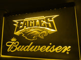 Philadelphia Eagles Budweiser LED Neon Sign Electrical - Yellow - TheLedHeroes