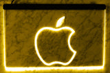 Apple LED Neon Sign USB - Yellow - TheLedHeroes