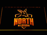 North Melbourne Football Club LED Neon Sign Electrical - Yellow - TheLedHeroes