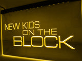 FREE New Kids On the Block LED Sign - Yellow - TheLedHeroes