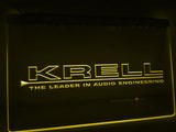 Krell Audio Home Theater Gift LED Neon Sign USB - Yellow - TheLedHeroes