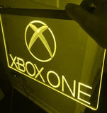 XBOX ONE LED Neon Sign USB - Yellow - TheLedHeroes