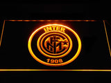 Inter Milan 2 LED Neon Sign USB - Purple - TheLedHeroes
