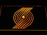 Portland Trail Blazers 2 LED Sign - Yellow - TheLedHeroes