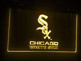 FREE Chicago White Sox (2) LED Sign - Yellow - TheLedHeroes