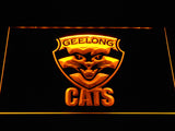 FREE Geelong Football Club LED Sign - Yellow - TheLedHeroes