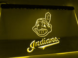 FREE Cleveland Indians (3) LED Sign - Yellow - TheLedHeroes