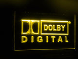 Dolby Digital LED Neon Sign Electrical - Yellow - TheLedHeroes
