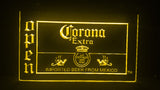 FREE Corona Extra Open LED Sign - Yellow - TheLedHeroes