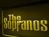 The Sopranos LED Neon Sign USB - Yellow - TheLedHeroes