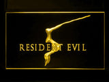Resident Evil 5 LED Neon Sign USB - Yellow - TheLedHeroes