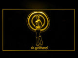 The Venture Bros Dr Girlfriend LED Neon Sign USB - Yellow - TheLedHeroes