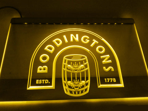 FREE Boddingtons LED Sign -  - TheLedHeroes