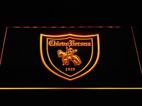 A.C. Chievo Verona LED Neon Sign Electrical - Yellow - TheLedHeroes