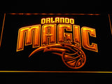 Orlando Magic 2 LED Sign - Yellow - TheLedHeroes